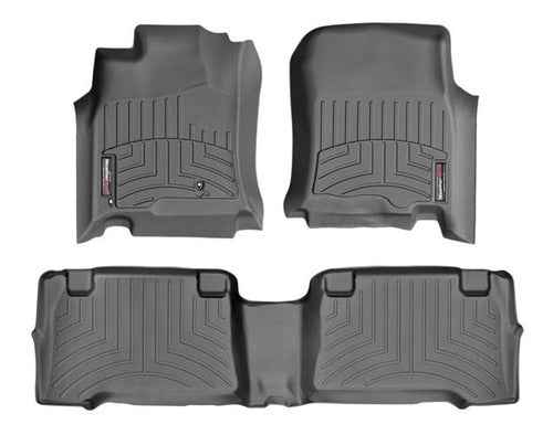 Tapetes Weathertech 4runner 2003-2007 - 1ra+2da Filas + Caju