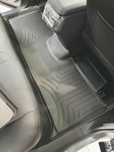 Tapetes Weathertech Ford Territory 2024 - 1ra+2da Filas
