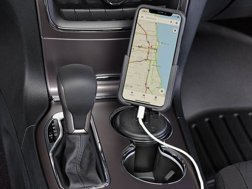 Soporte Para Celular Cupfone Ajustable A Portavasos