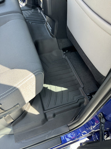 Tapetes Uso Rudo Weathertech Hp Tacoma 2024+ 1ra+2da Filas