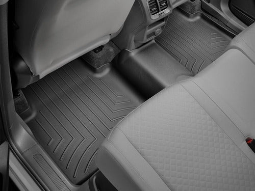 Tapetes Weathertech Tiguan 2020+ 1ra+2da F+cajuela