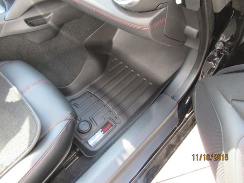 Tapetes Uso Rudo Weathertech Mx-5 2016-2020 - 1ra Fila
