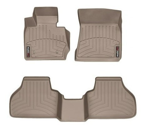 Tapetes Weathertech Bmw X4 2015-2018 1ra+2da Filas+ Cajuela