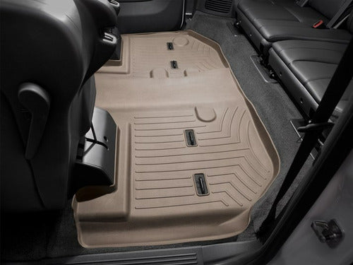 Tapetes Weathertech Yukon Xl 2011-2014 1ra+2da+3ra Filas
