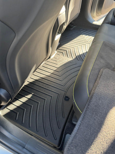 Tapetes Uso Rudo Weathertech Kia Ev6 2024+ 2da Fila