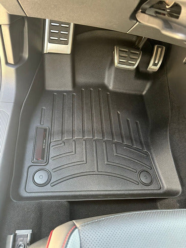 Tapetes Premium Weathertech Vw Golf Mk8 2024+ 1ra+2da Filas