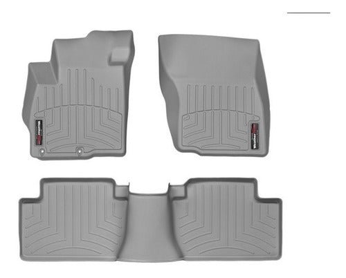 Tapetes Weathertech Outlander Sport 2011-2018 -1ra+2da Filas