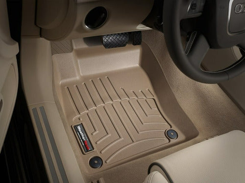 Tapetes Weathertech Uso Rudo Audi A8 2005-2010 1ra Fila