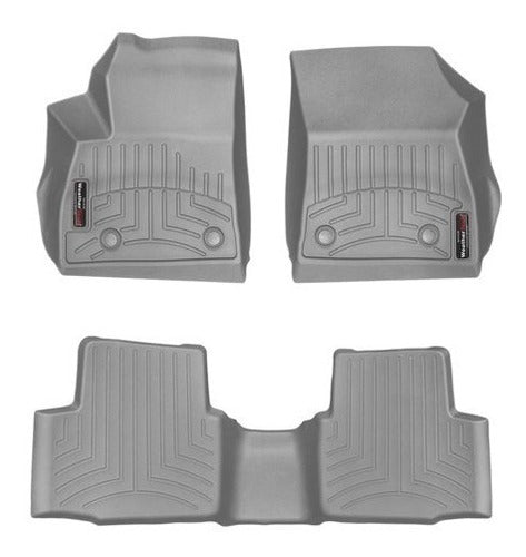 Tapetes Weathertech Cruze 2017-2019 - 1ra+2da Filas + Caj
