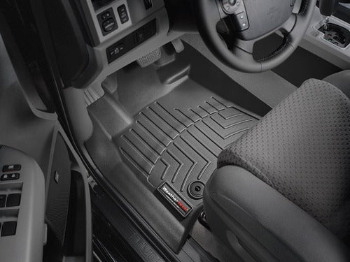 Tapetes Uso Rudo Weathertech Tundra 2014-2018 - 1ra Fila