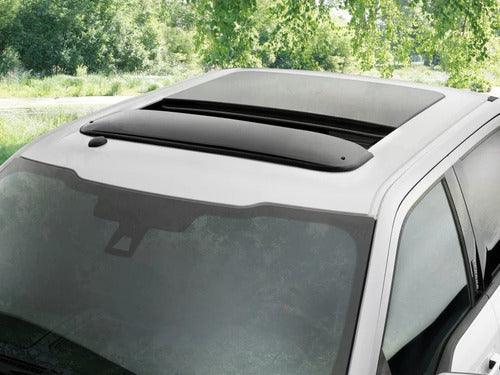 Weathertech Deflector Quemacocos Cayenne 2003-2010