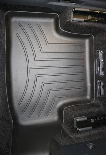 Tapete Uso Rudo Weathertech Seat Ateca 2017+ 2da Fila