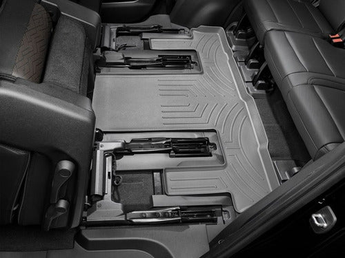 Tapete Premium Weathertech Yukon Corta 2021+ 3ra Fila Ind
