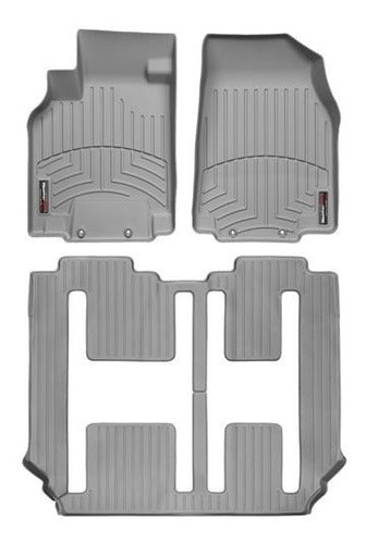 Tapetes Weathertech Cx-9 2007-2015 -1ra+2da/3ra F+ Cajuela