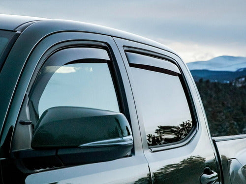 Weathertech Deflectores 4 Ventanas Subaru Forester 2014-2018