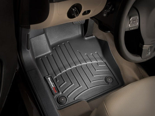 Tapetes Uso Rudo Weathertech Beetle 2012-2019- 1ra+2da Filas