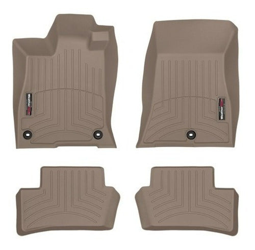 Tapetes Uso Rudo Weathertech Acura Tlx 2021+ 1ra+2daf+ Caj