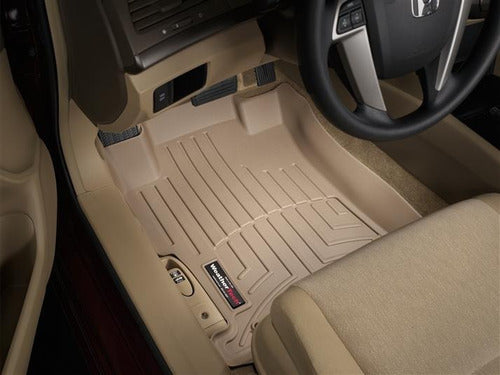 Tapetes Weathertech Accord 2008-2012- 1ra+2da Filas+cajuela
