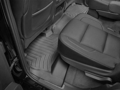 Tapetes Uso Rudo Weathertech Tahoe 2015-2020 - 1ra+2da Filas