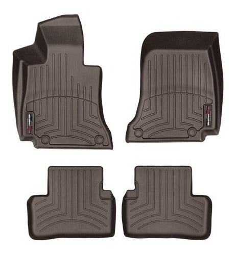 Tapetes Weathertech Clase E 2018-2021 Coupe - 1ra+2daf+caj
