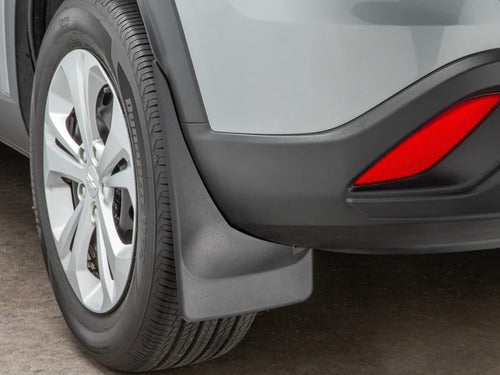 4 Loderas Weathertech Chevrolet Trax 2024+