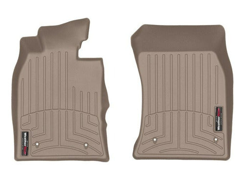 Tapetes Premium Weathertech Mini Cooper 2002-2006 - 1ra Fila