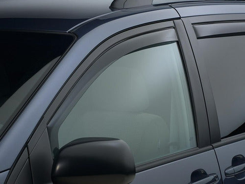 Weathertech Deflectores 4 Ventanas Toyota Sienna 2004-2009