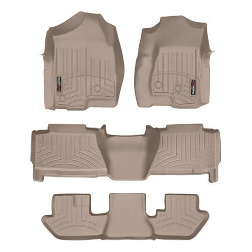 Tapetes Weathertech Yukon Xl 2000-2005 1ra+2da+3ra Filas