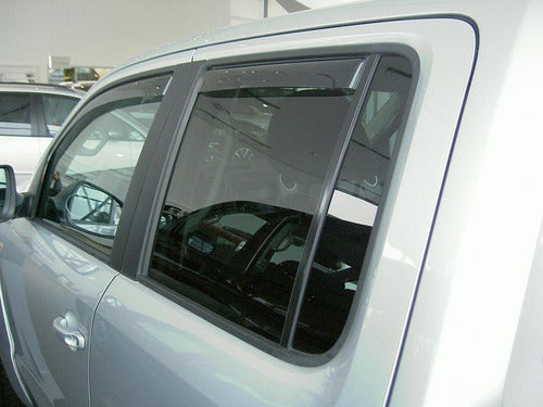 Weathertech Deflectores 4 Ventanas Toyota Rav4 2019+