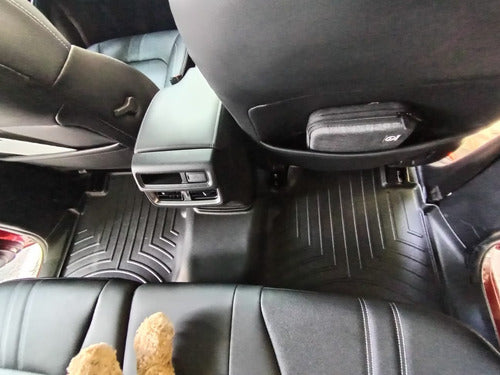 Tapete Uso Rudo Weathertech Mazda Bt-50 2024+ - 2da Fila