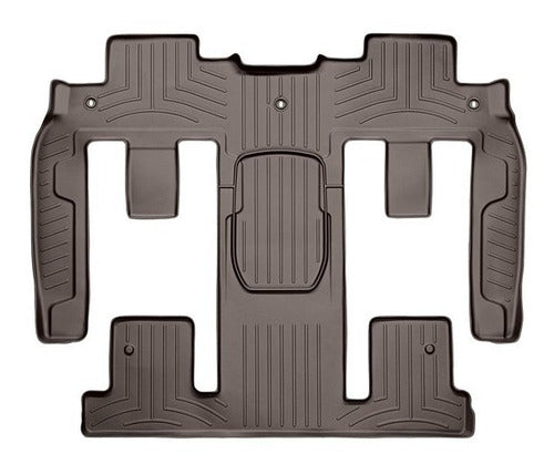 Tapete Weathertech Buick Enclave 2008-2017 - 1ra+2da/3a Fila