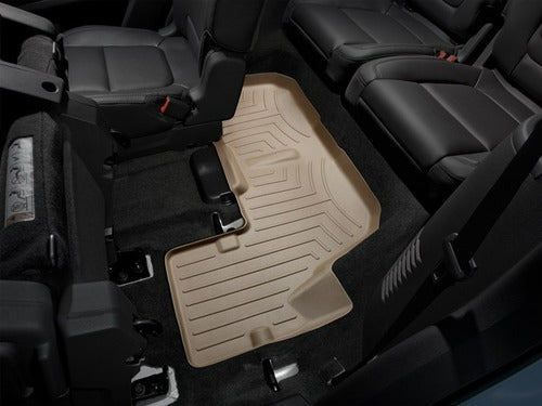 Tapetes Weathertech Explorer 2015-2019 - 1ra+2da+3raf
