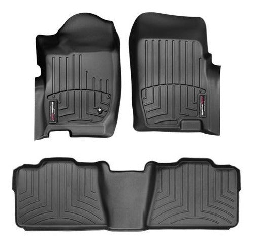 Tapetes Weathertech Explorer 2006-2010 1ra+2da F+ Cajuela L