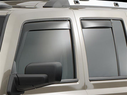 Weathertech Deflectores 4 Ventanas Jeep Commander 2006-2010