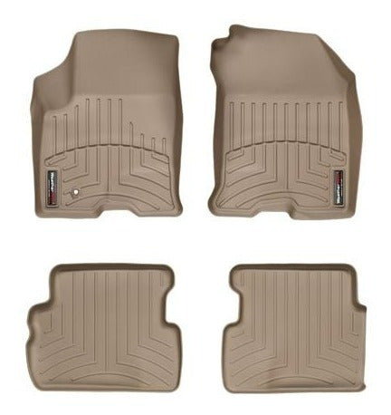 Tapetes Weathertech Focus 2008-2011 - 1ra+2da Filas