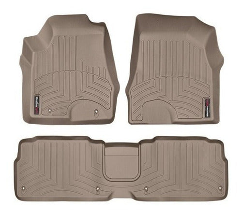 Tapetes Weathertech Lexus Rx 2004-2009 - 1ra+2da+cajuela