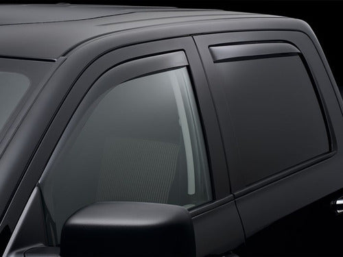 Weathertech 4 Deflectores Ram 1500 Doble Cabina 2009-2018