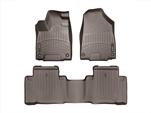 Tapetes Weathertech Acura Mdx 2022+ 1ra+2da F+ Caj Corta