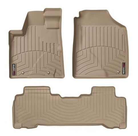 Tapetes Weathertech Pilot 2005-2008 - 1ra+2da Filas