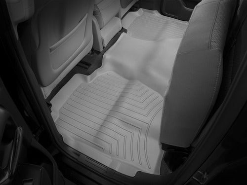 Tapetes Weathertech Sierra 2014-2018 Cab Ext - 1ra+2da Filas