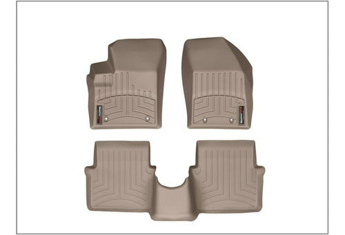 Tapetes Weathertech Chrysler 200 2012-2014 - 1ra+2da Filas