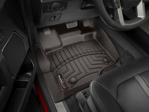 Tapetes Weathertech F-150 Lobo 2015-2019 Dob Cab - 1ra+2da F