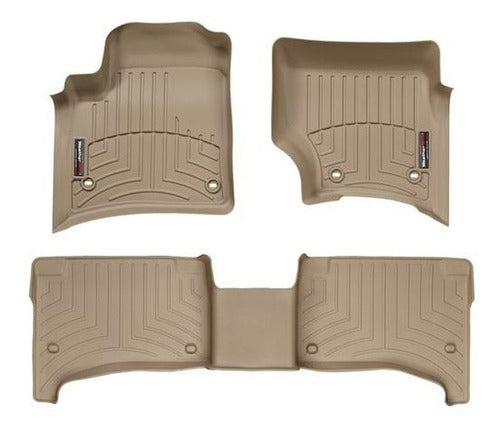 Tapetes Weathertech Touareg 2004-2010 - 1ra+2da Filas
