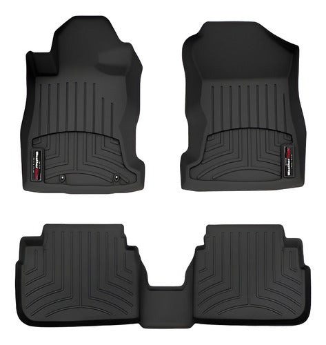 Tapetes Uso Rudo Weathertech Baleno 2016-2021 1ra+2da Filas