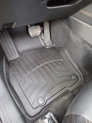 Tapetes Uso Rudo Weathertech Hp Cx-70 2025+ 1ra Fila