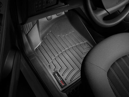 Tapetes Weathertech Fiat Idea 2005-2013 - 1ra+2da Filas