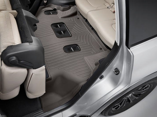 Tapete Uso Rudo Premium Weathertech Armada 2019+ 3ra Fila