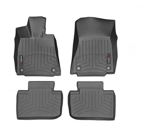 Tapetes Uso Rudo Weathertech Lexus Is 2014+ 1ra+2da Filas