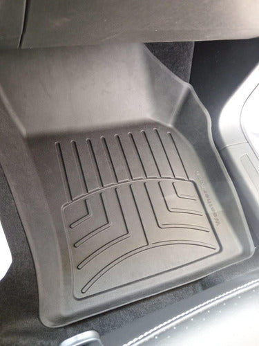 Tapetes Weathertech Hp Volkswagen Tiguan 2020+ 1ra+2da Filas