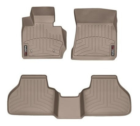 Tapetes Uso Rudo Weathertech Bmw X4 2015-2018 1ra+2da Filas